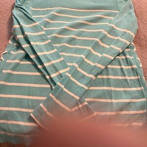 Striped Long Sleeve Sweater